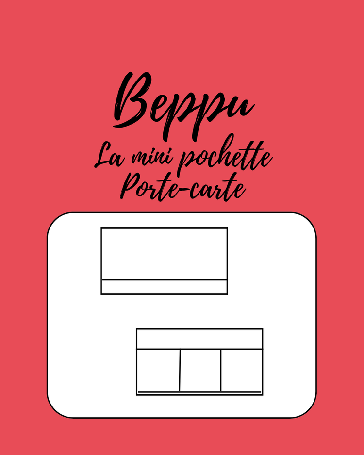 Beppu - la mini pochette