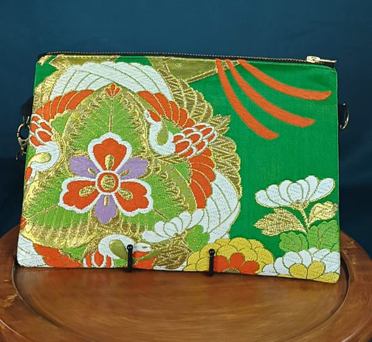 Nara - La pochette de soirée - Motif MonTsuru