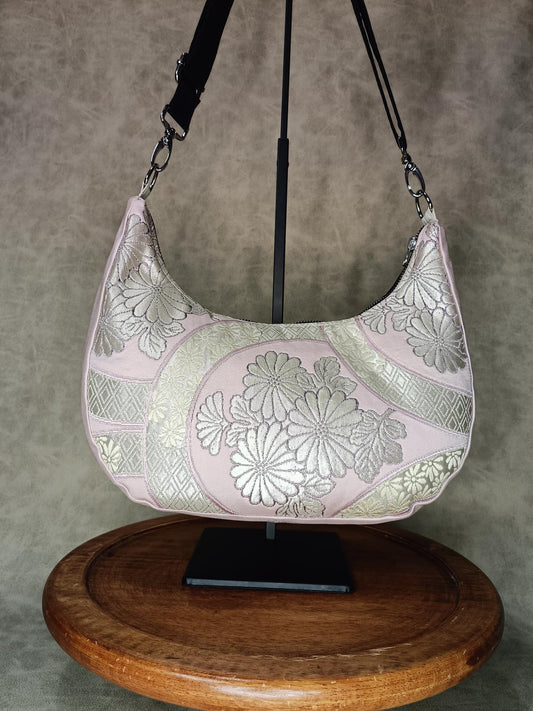 Kofu - Le sac Besace - motifs Kiku Seigaiha