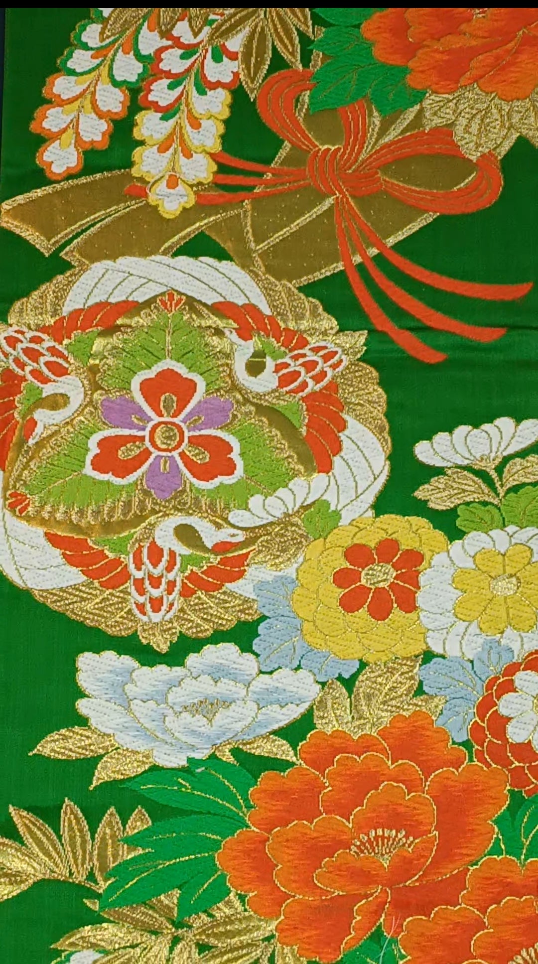 Nara - La pochette de soirée - Motif MonTsuru