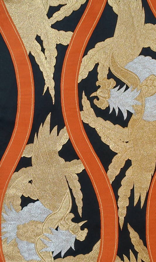 Nara - La pochette de soirée - Motif Houou