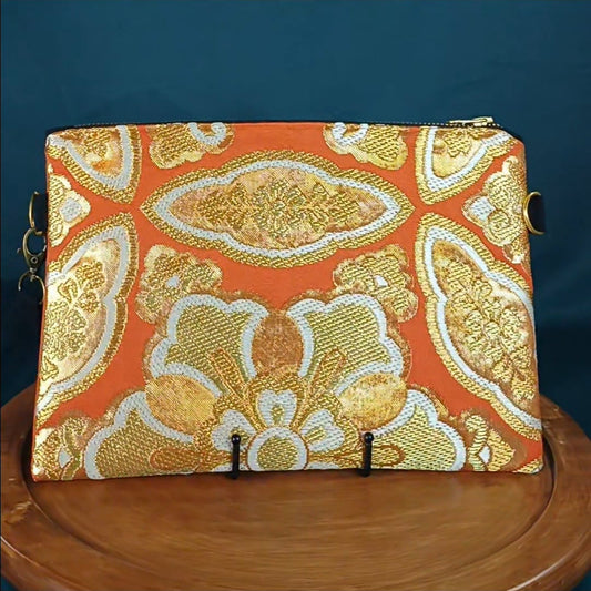 Nara - La pochette de soirée - Motif Tsubaki