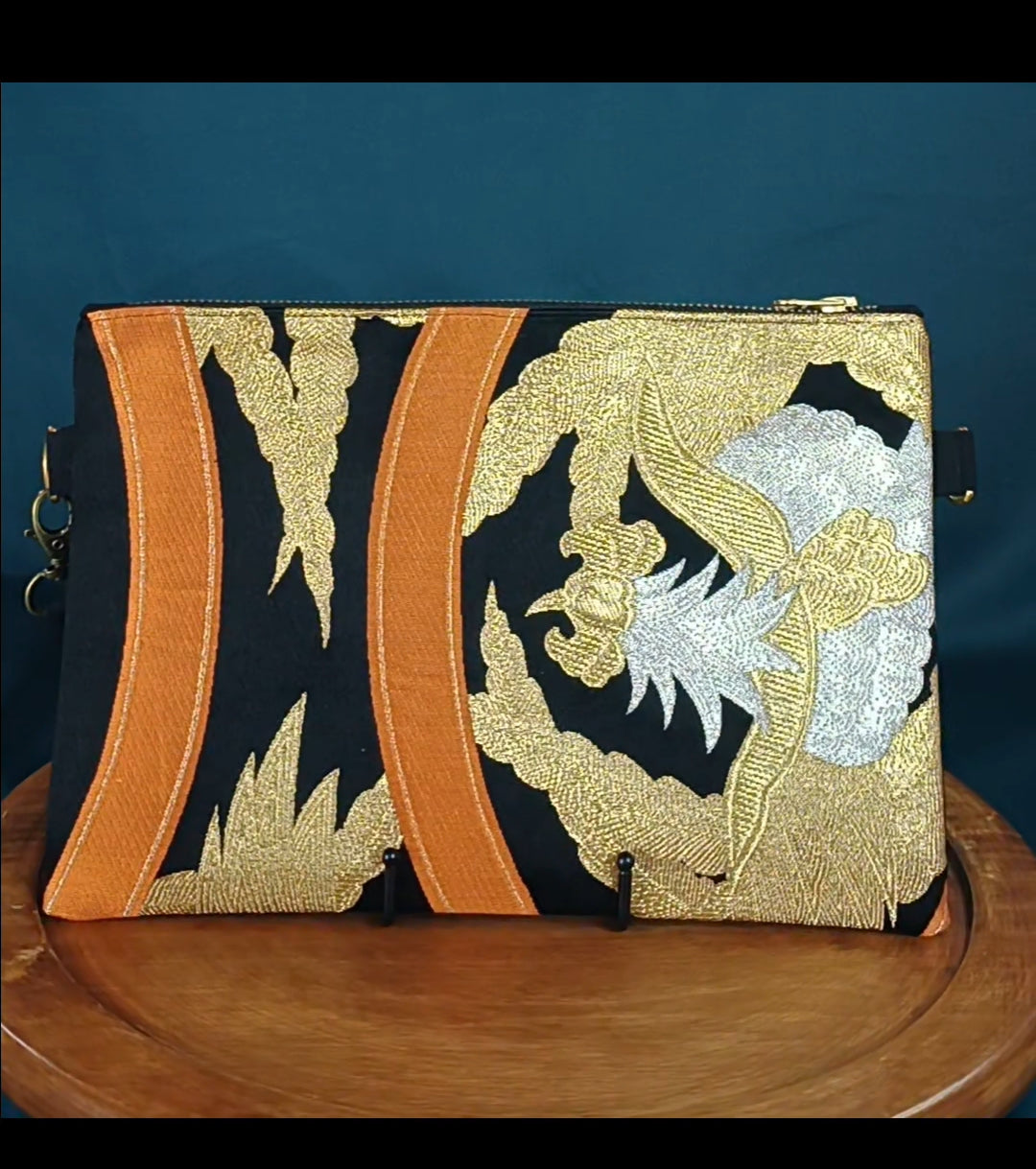 Nara - La pochette de soirée - Motif Houou