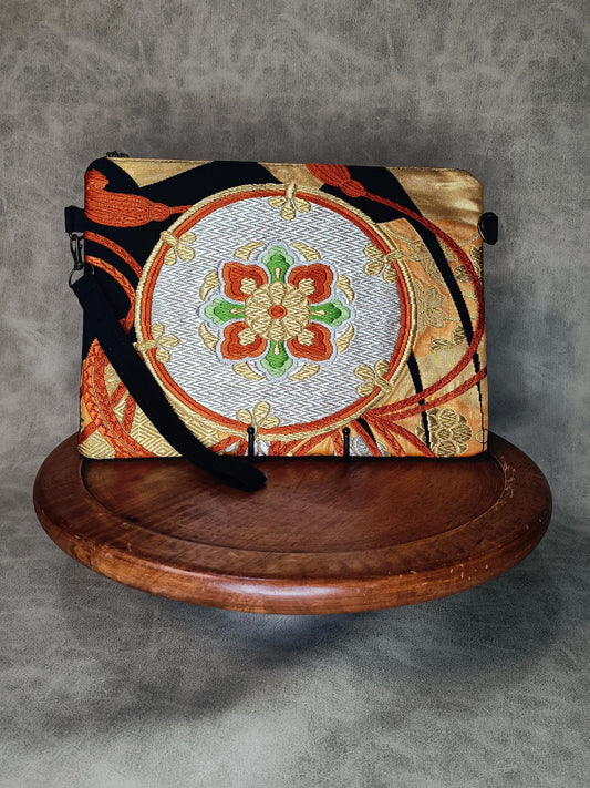 Nara - La pochette de soirée - Motif Tsuzumi