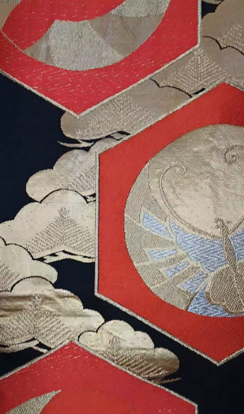 Nara - La pochette de soirée - Motif Cho Matsu