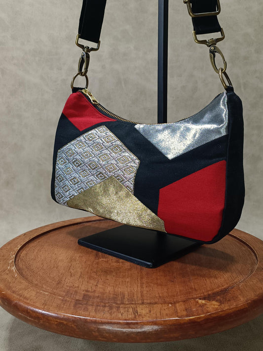 Omuta - Le sac de Ville - Motifs Kikko