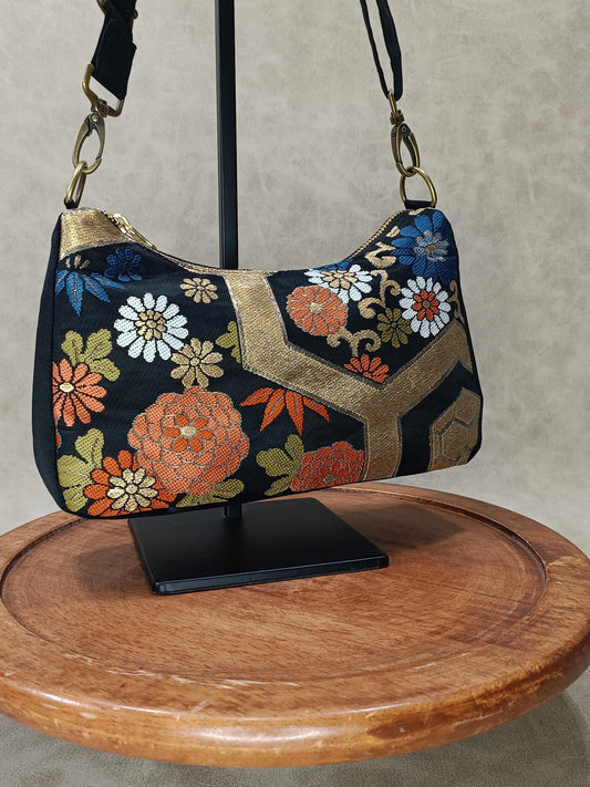 Omuta - Le sac de Ville - Motif Hana no Chikara