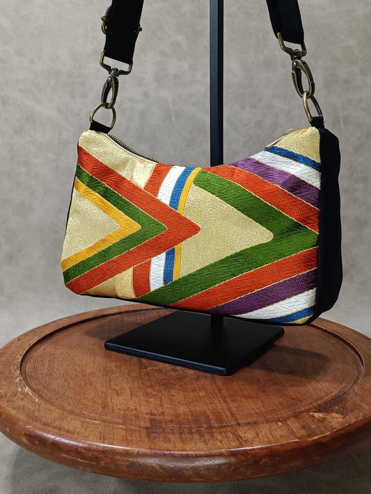 Omuta - Le sac de Ville - Motif Sankaku