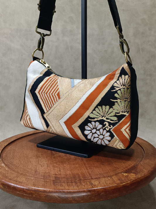 Omuta - Le sac de Ville - Motifs Take Matsu Kiku