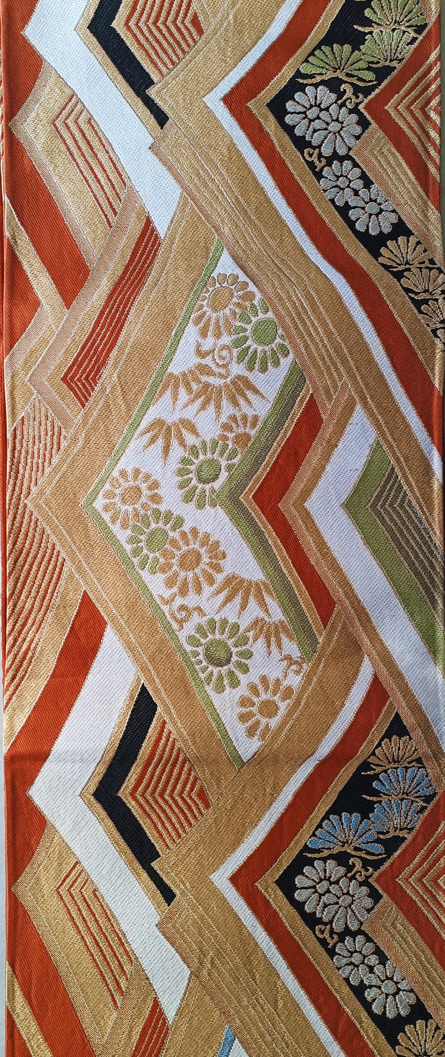 Omuta - Le sac de Ville - Motifs Take Matsu Kiku