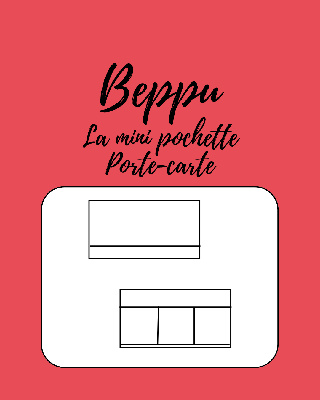 Beppu - la mini pochette