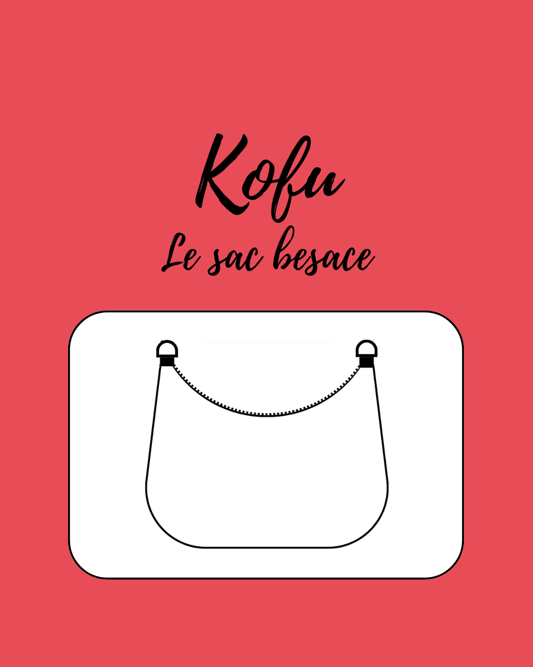 Kofu - sac besace en obi traditopnnem ceinture japonaise - soie ou coton - plusieurs motifs disponibles