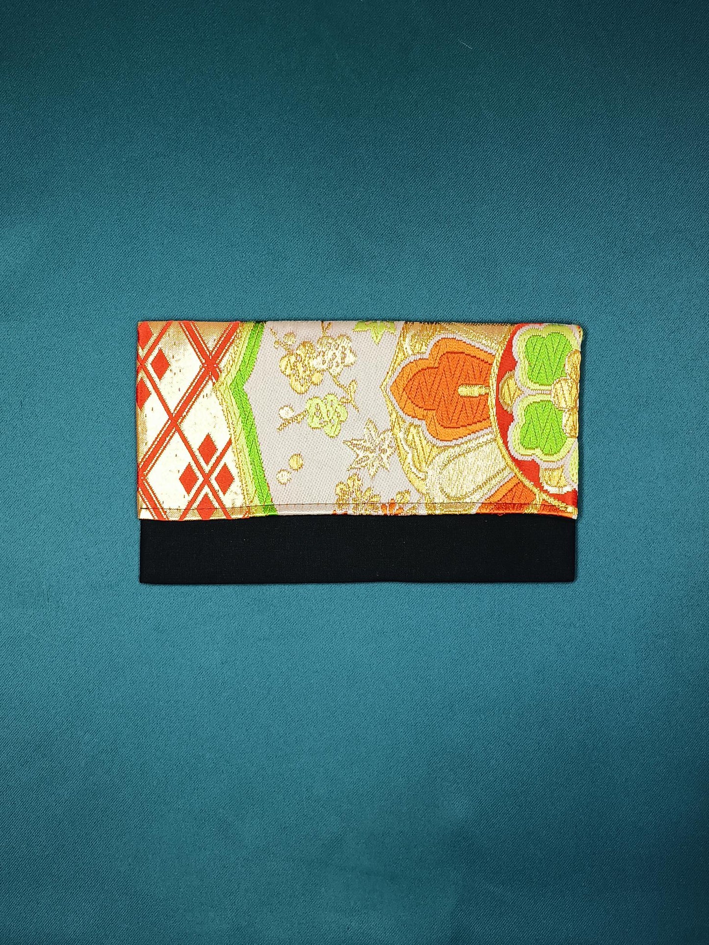 Beppu - La mini pochette avec Obi en Soie