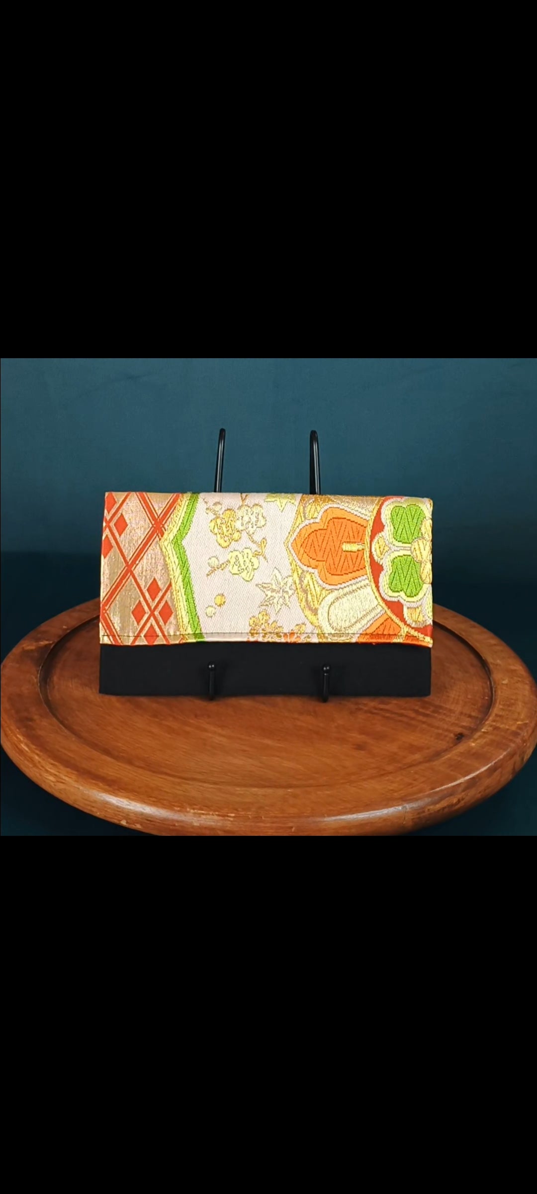 Beppu - la mini pochette - motif Momiji Ume