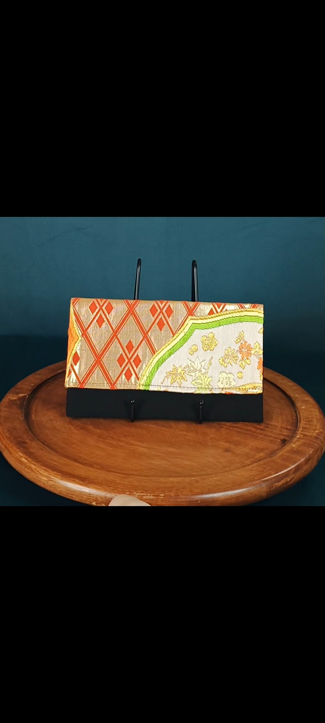 Beppu - la mini pochette - motif Momiji Ume