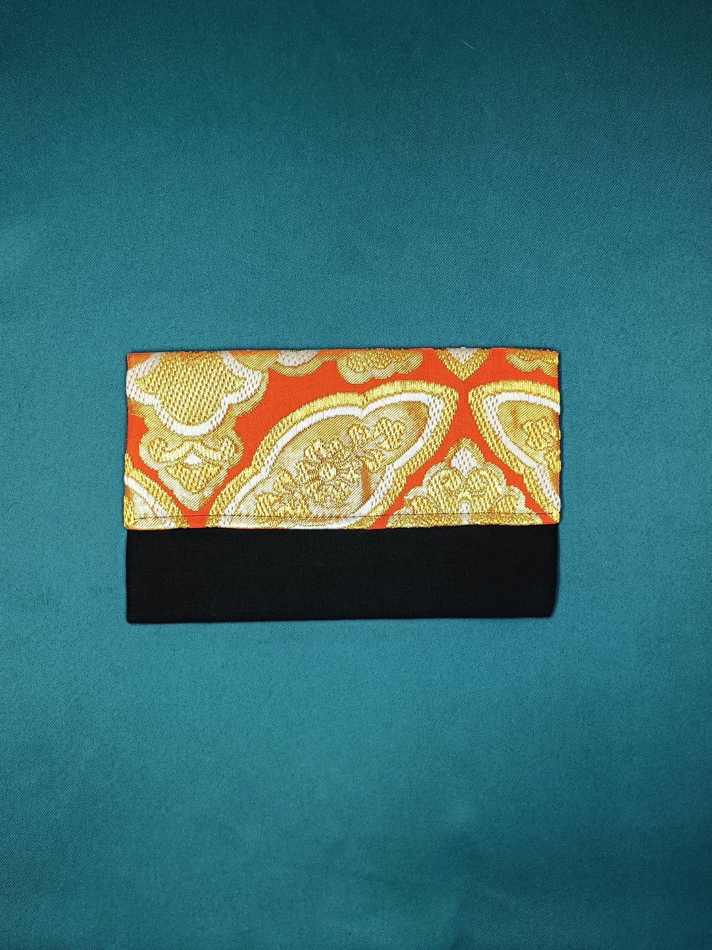 Beppu - La mini pochette avec Obi en Soie