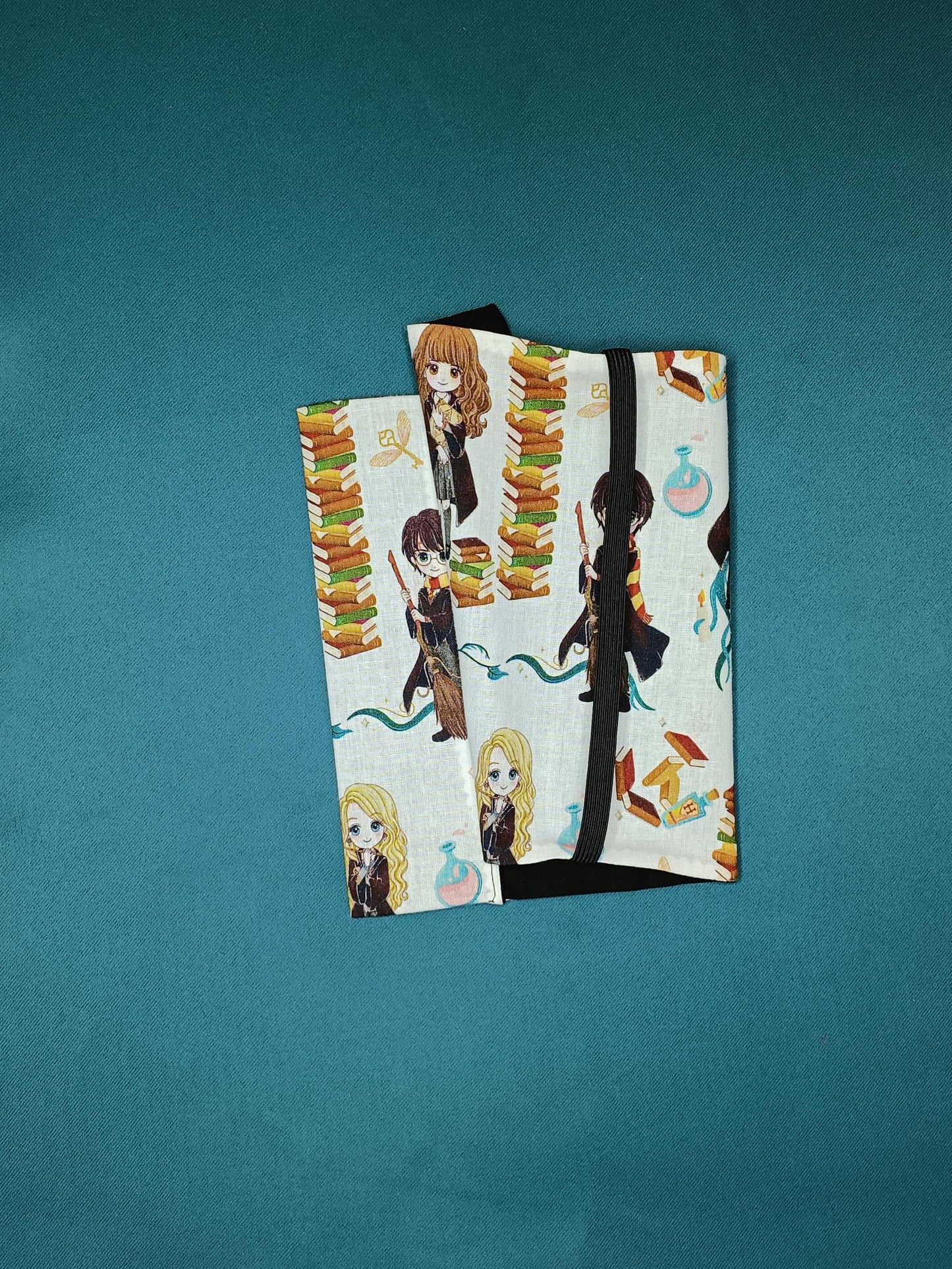 protection livre poche avec elastique