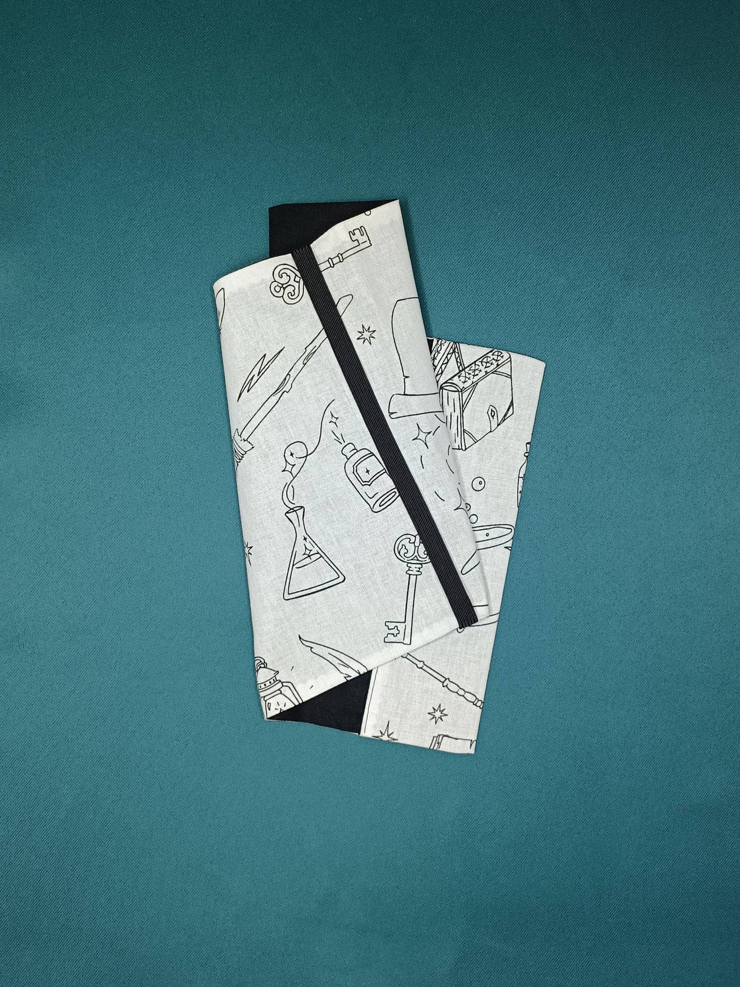 Le protège livre - version manga (taille S)