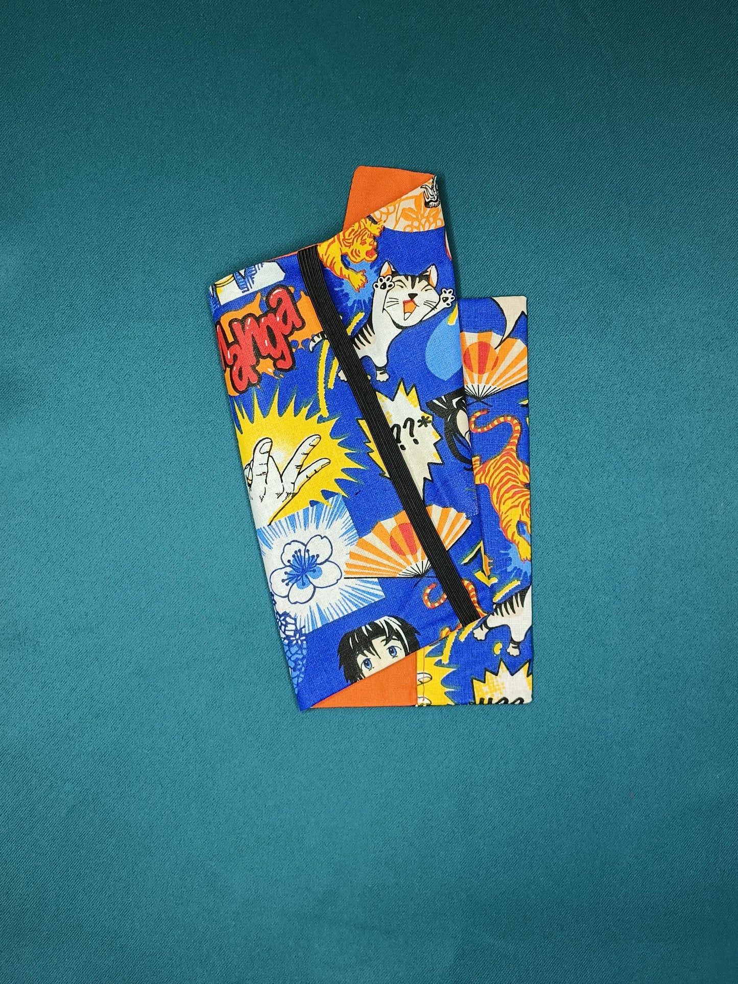 Le protège livre - version manga (taille S)