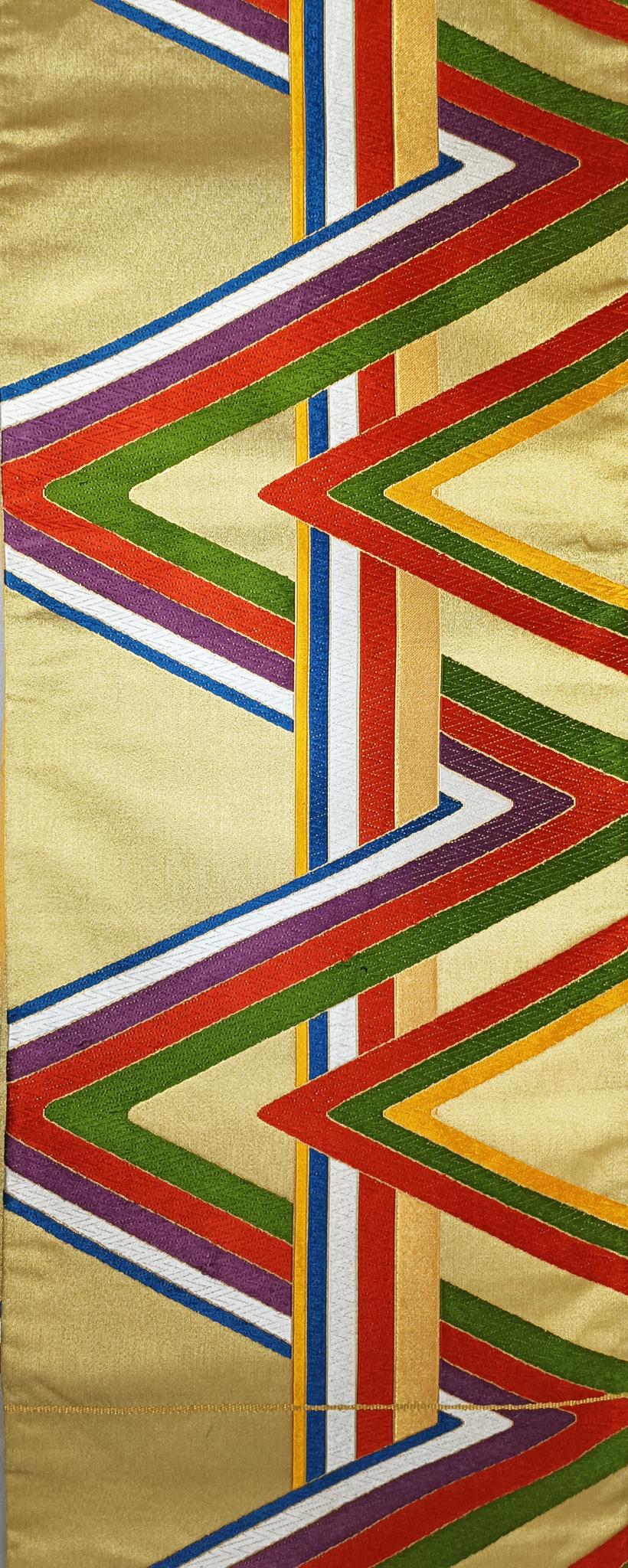 Omuta - Le sac de Ville - Motif Sankaku