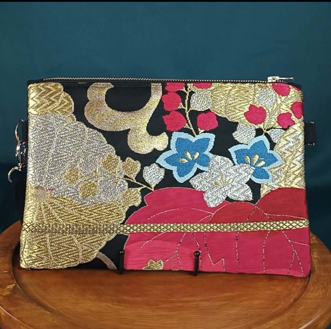 Nara - La pochette de soirée - Motif Kikyo Kiku
