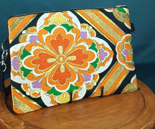 Nara - La pochette de soirée - Motif Hanabishi