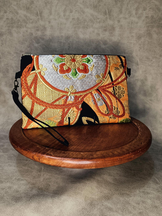 Nara - La pochette de soirée - Motif Tsuzumi