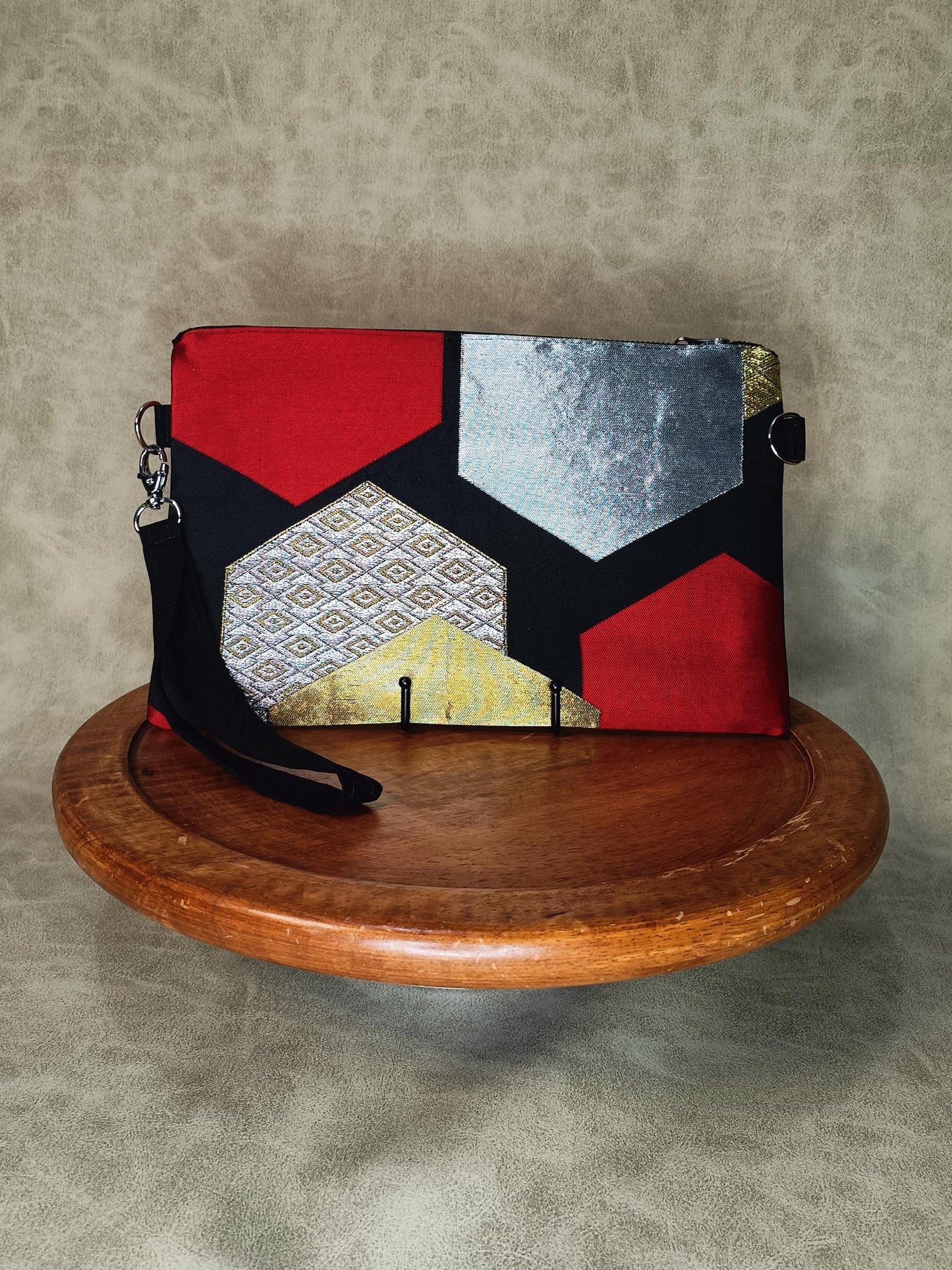 Nara - La pochette de soirée - Motif Kikko