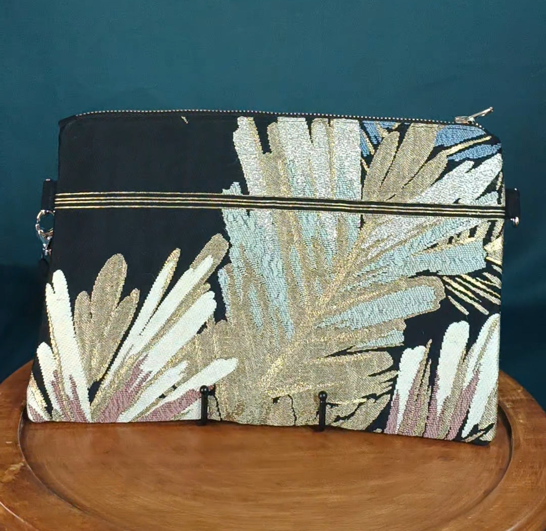 Nara - La pochette de soirée - Motif Susuki (ou Obana)