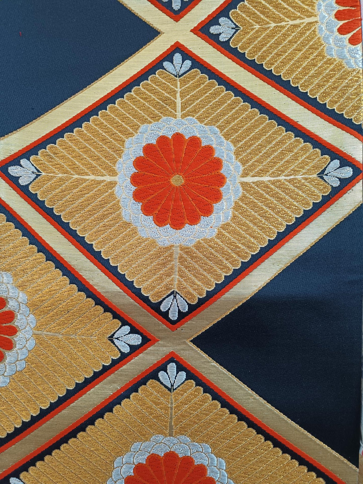 Omuta - Le sac de Ville - Motif Kiku