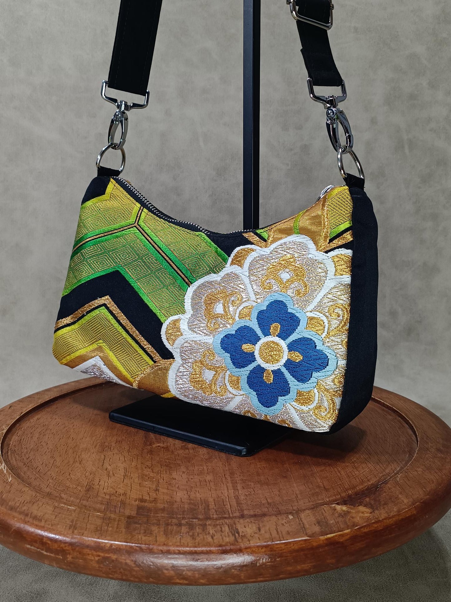 Omuta - Le sac de Ville - Motifs Kikko Hanabishi