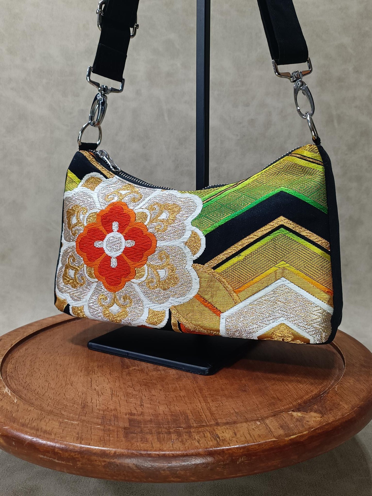 Omuta - Le sac de Ville - Motifs Kikko Hanabishi
