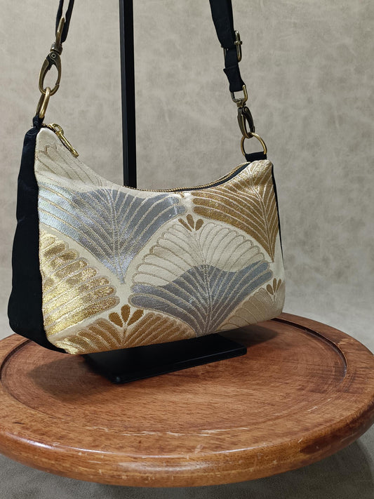 Omuta - Le sac de Ville - Motif Seigaha kujaku no hane