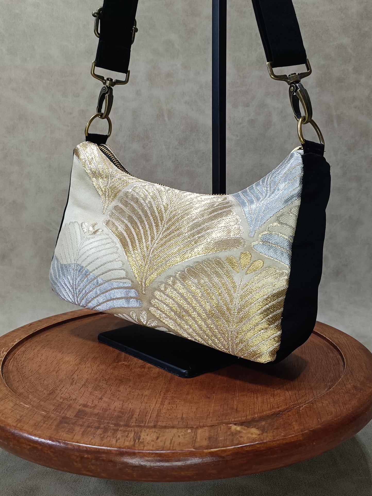 Omuta - Le sac de Ville - Motif Seigaha kujaku no hane