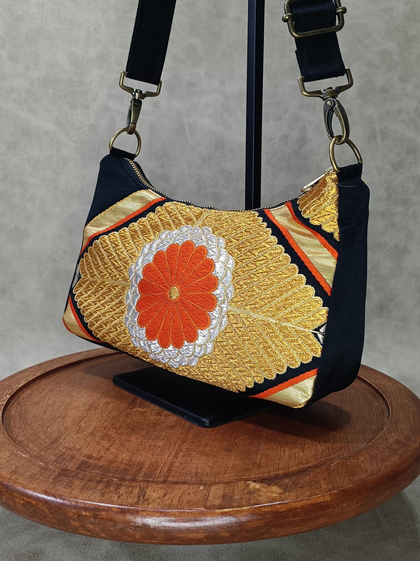 Omuta - Le sac de Ville - Motif Kiku