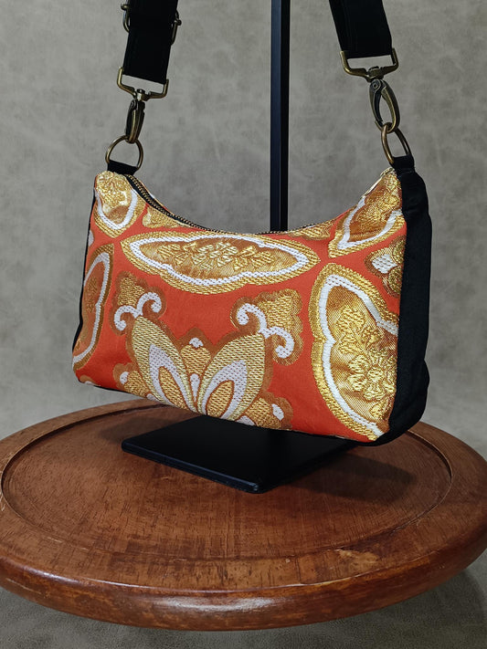 Omuta - Le sac de Ville - Motif Tsubaki