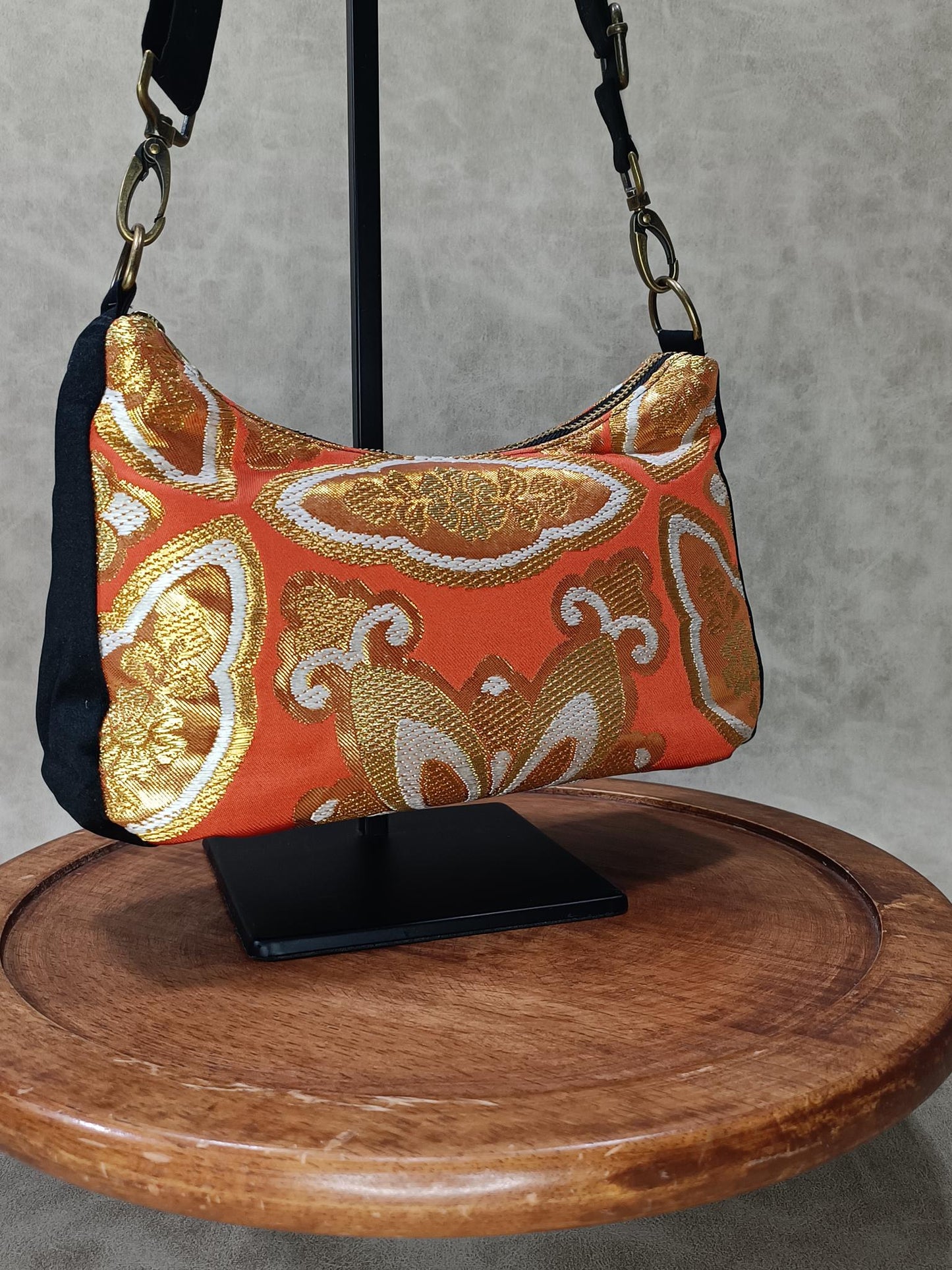 Omuta - Le sac de Ville - Motif Tsubaki