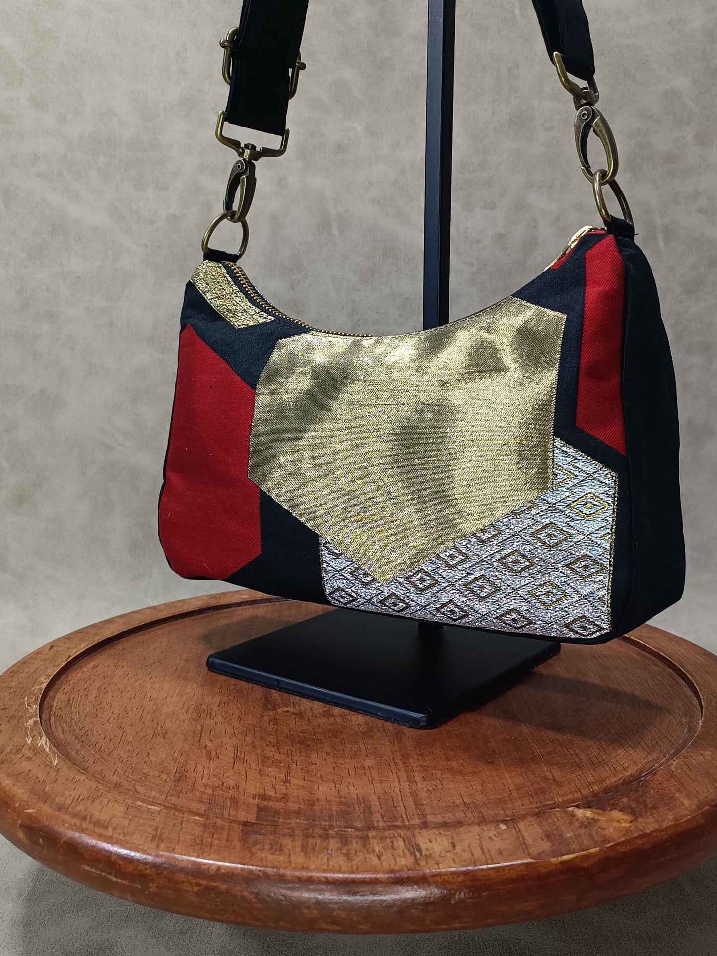 Omuta - Le sac de Ville - Motifs Kikko