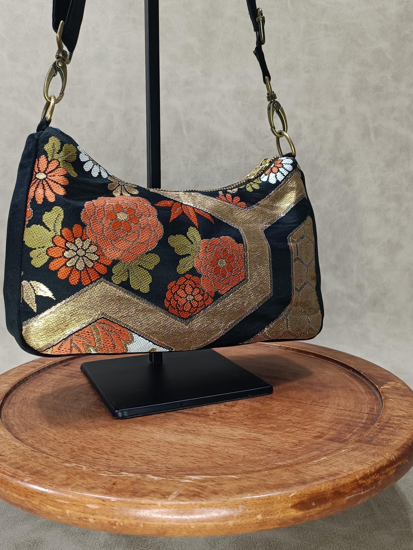 Omuta - Le sac de Ville - Motif Hana no Chikara