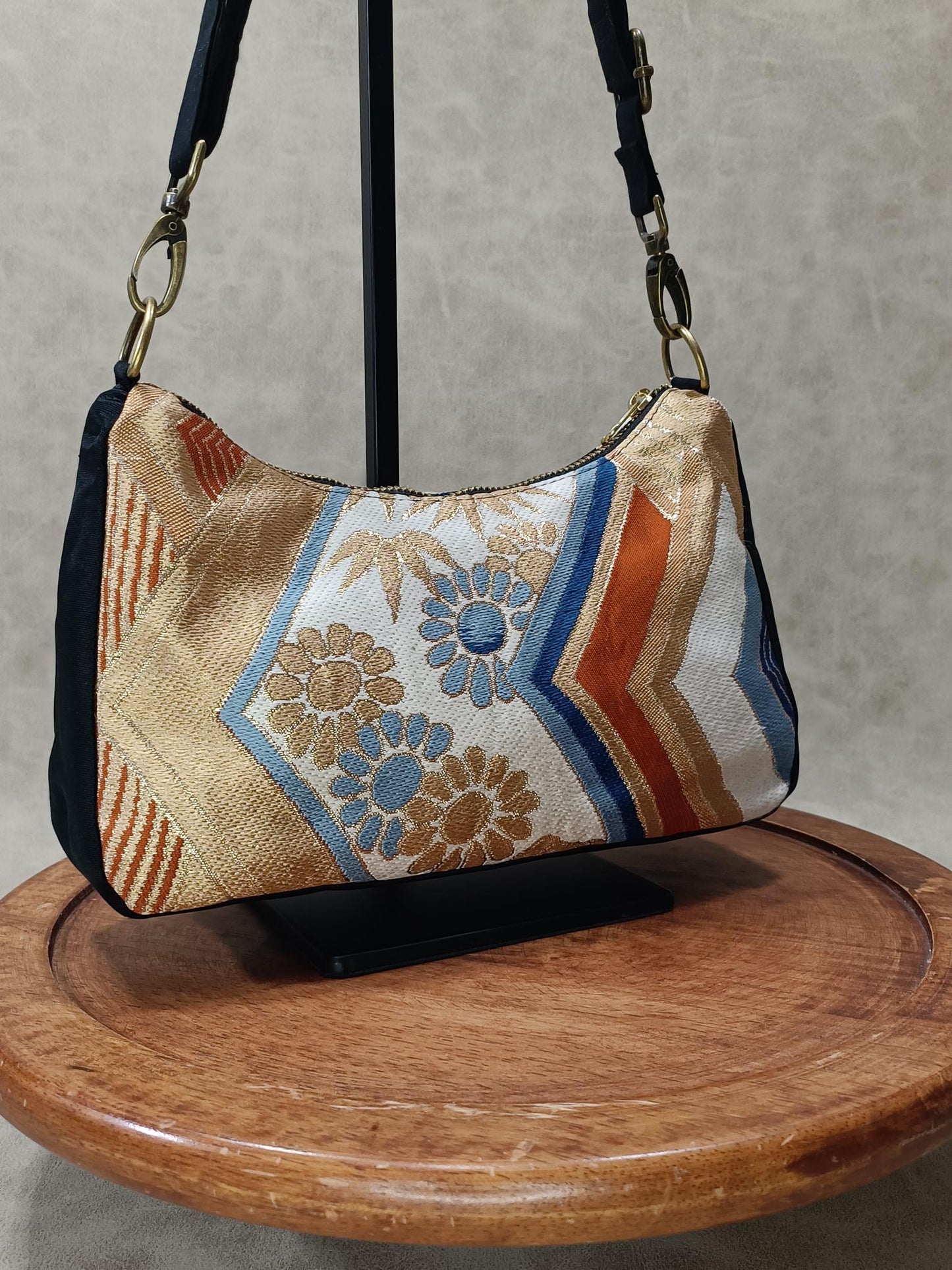 Omuta - Le sac de Ville - Motifs Take Matsu Kiku