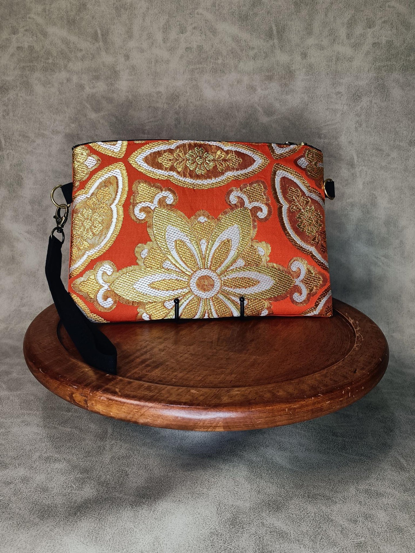 Nara - La pochette de soirée - Motif Tsubaki