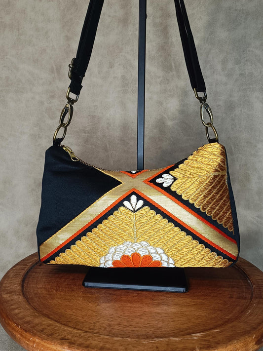 Omuta - Le sac de Ville - Motif Kiku