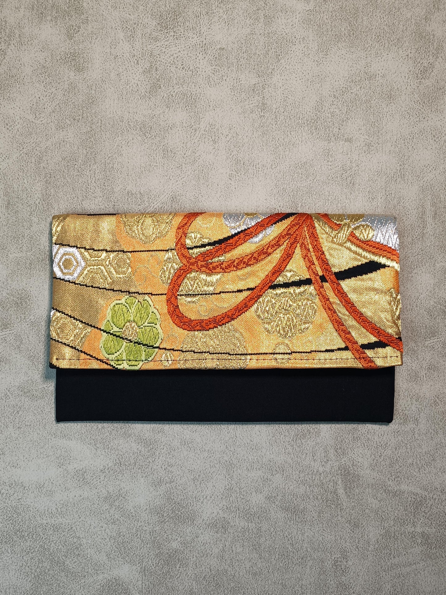 Beppu - Le mini porte carte avec Obi en Coton