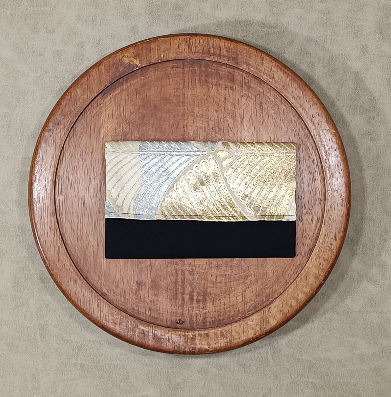 Beppu - Le mini porte carte avec Obi en Coton