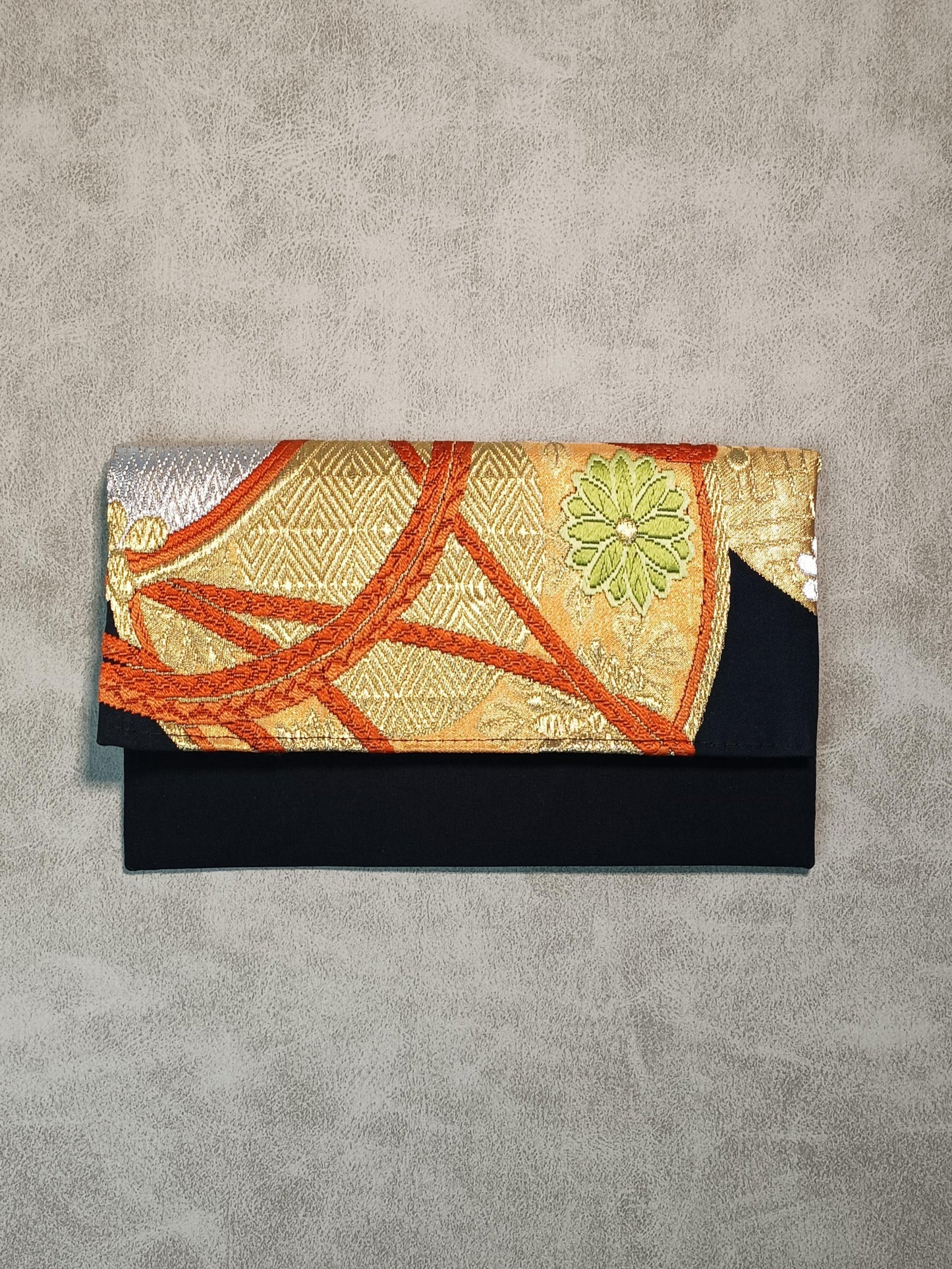 Beppu - Le mini porte carte avec Obi en Coton