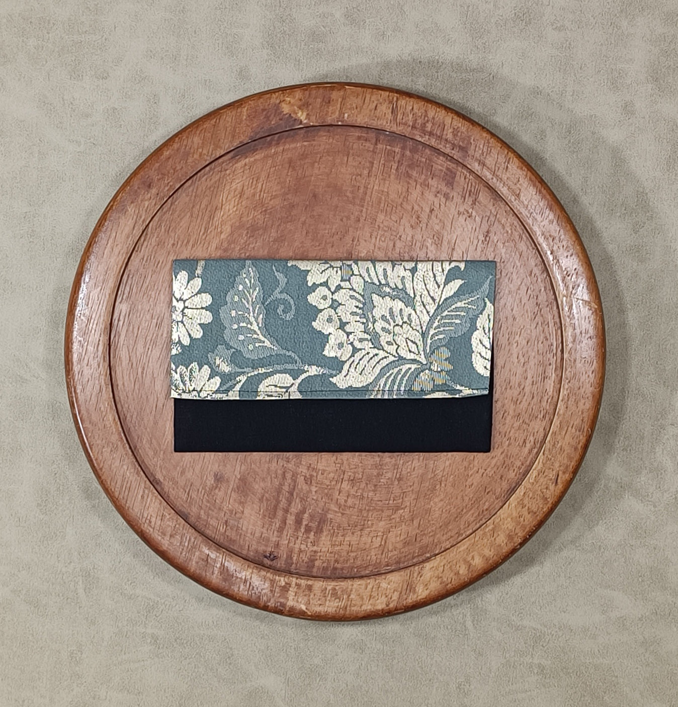 Beppu - Le mini porte carte avec Obi en Soie