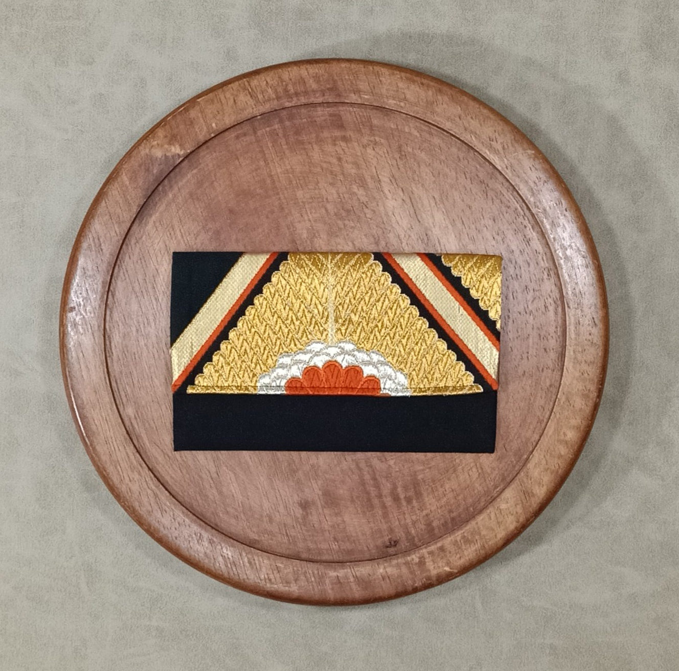 Beppu - Le mini porte carte avec Obi en Soie