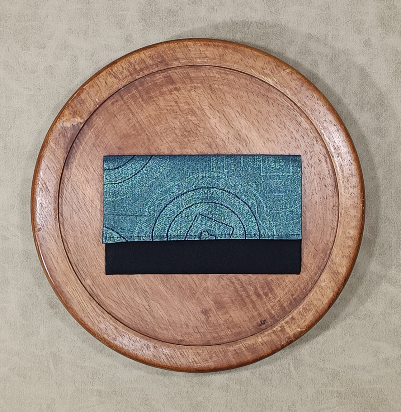 Beppu - Le mini porte carte avec Obi en Soie