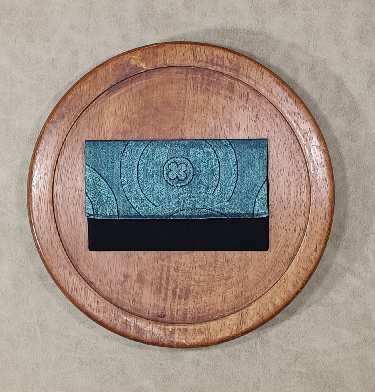 Beppu - Le mini porte carte avec Obi en Soie