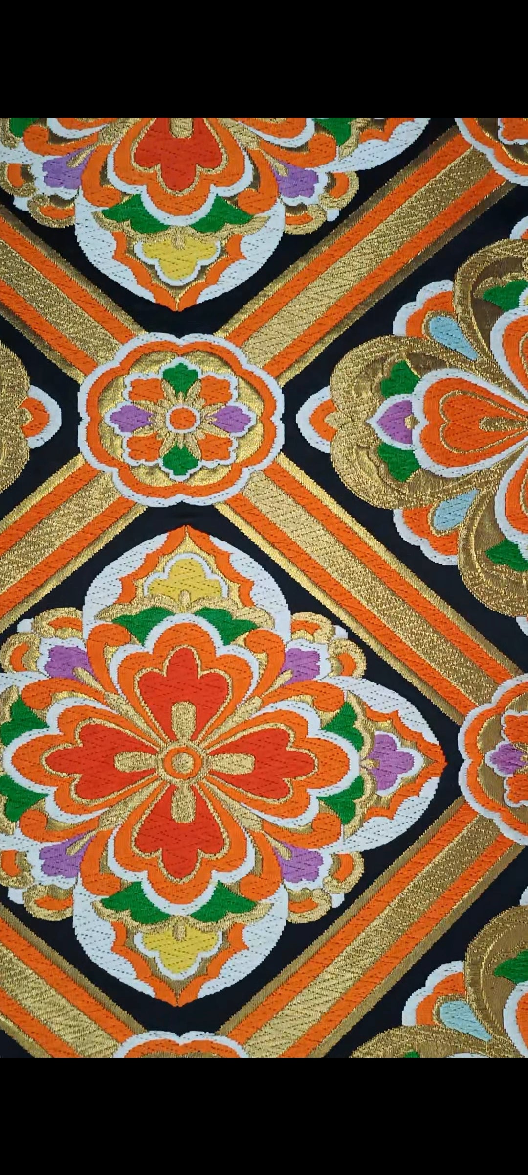 Nara - La pochette de soirée - Motif Hanabishi